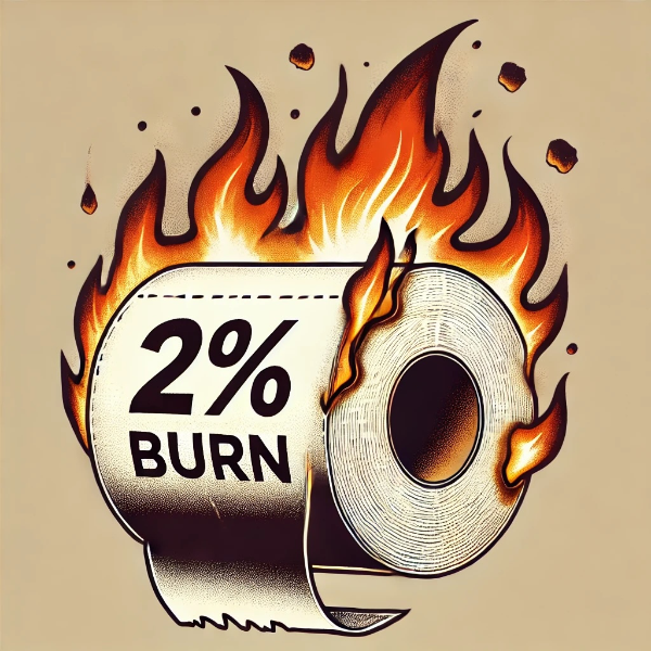 2% Burn